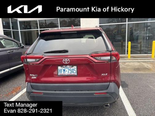 2020 Toyota RAV4 XLE Premium