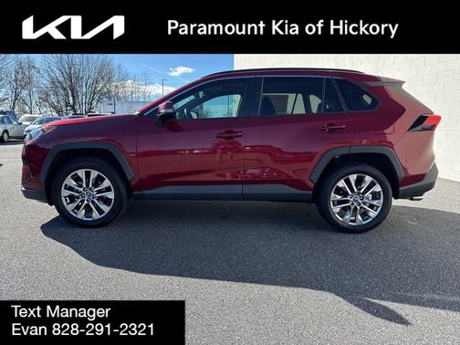 2020 Toyota RAV4 XLE Premium