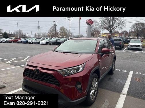 2020 Toyota RAV4 XLE Premium