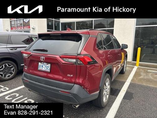 2020 Toyota RAV4 XLE Premium