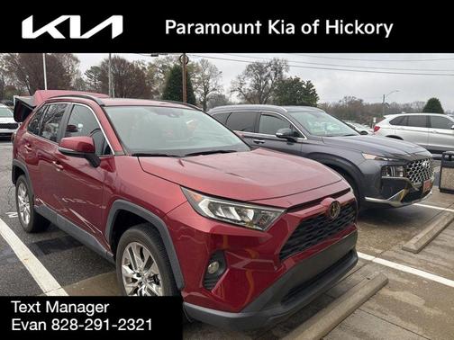 2020 Toyota RAV4 XLE Premium