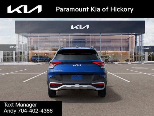 2025 Kia Sportage EX