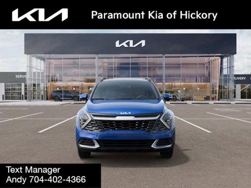 2025 Kia Sportage EX