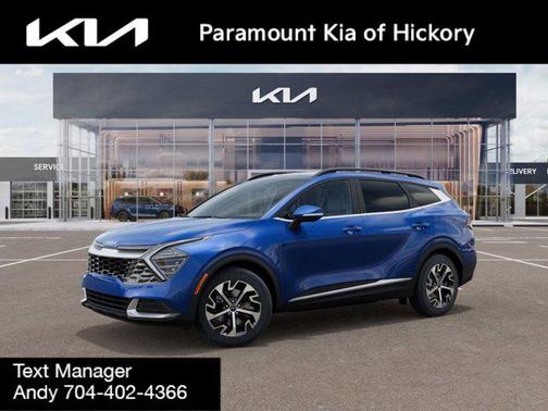 2025 Kia Sportage EX