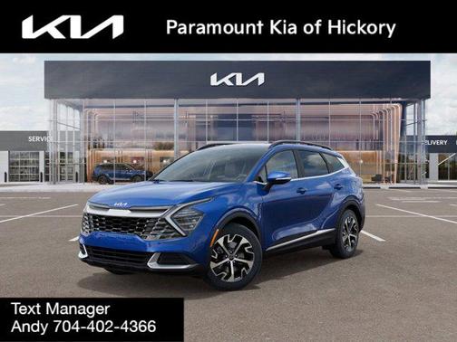 2025 Kia Sportage EX