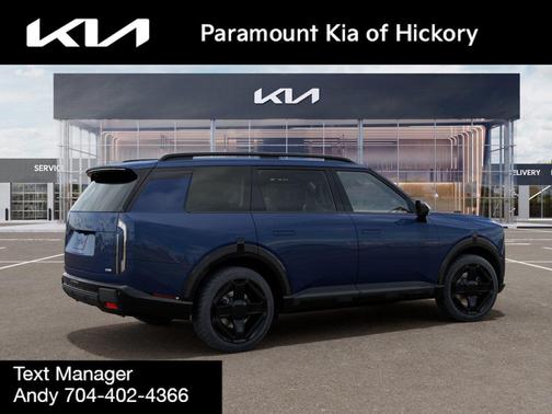Midnight Lake Blue 2027 Kia Telluride Hybrid X-Line SX