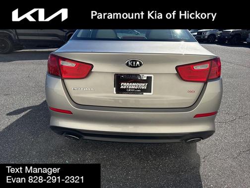 2015 Kia Optima LX
