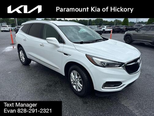 Summit White 2019 Buick Enclave Essence