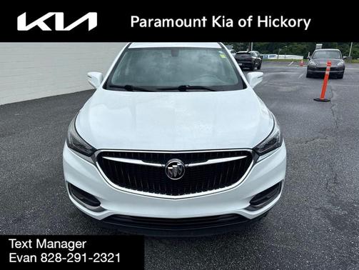 Summit White 2019 Buick Enclave Essence