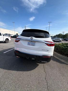 Summit White 2019 Buick Enclave Essence