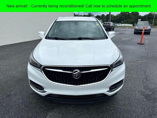 Summit White 2019 Buick Enclave Essence