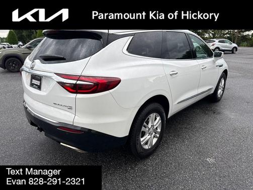 Summit White 2019 Buick Enclave Essence