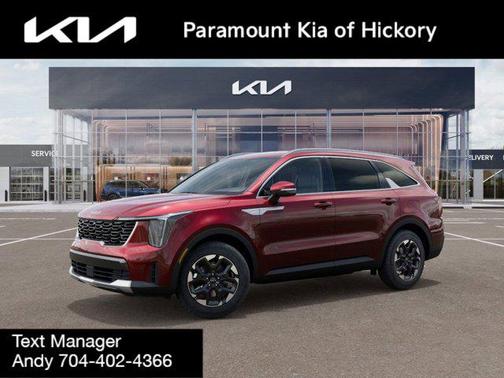 2025 Kia Sorento S