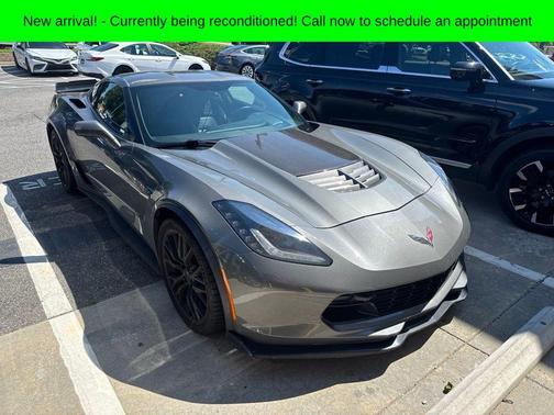Shark Gray Metallic 2016 Chevrolet Corvette Z06