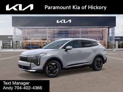 2026 Kia Sportage Hybrid EX