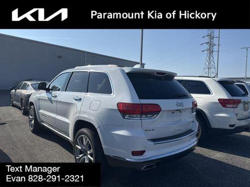 2015 Jeep Grand Cherokee Summit