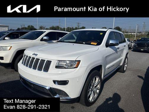 2015 Jeep Grand Cherokee Summit