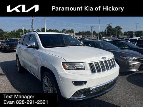 2015 Jeep Grand Cherokee Summit