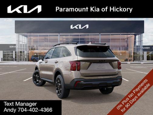 2026 Kia Sorento Plug-In Hybrid SX Prestige