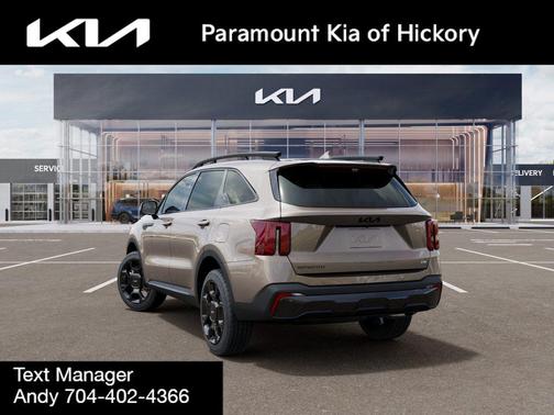 Volcanic Sand 2026 Kia Sorento Plug-In Hybrid SX Prestige