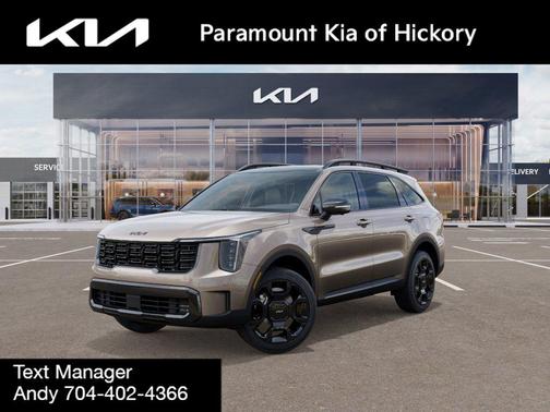 2026 Kia Sorento Plug-In Hybrid SX Prestige