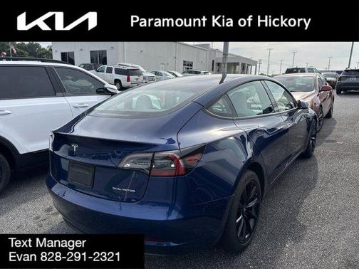 2021 Tesla Model 3 Long Range