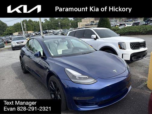 2021 Tesla Model 3 Long Range