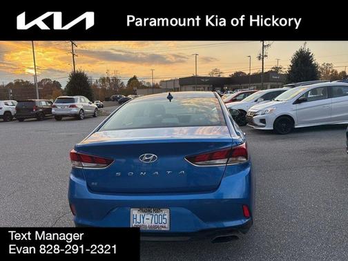 2019 Hyundai SONATA SE