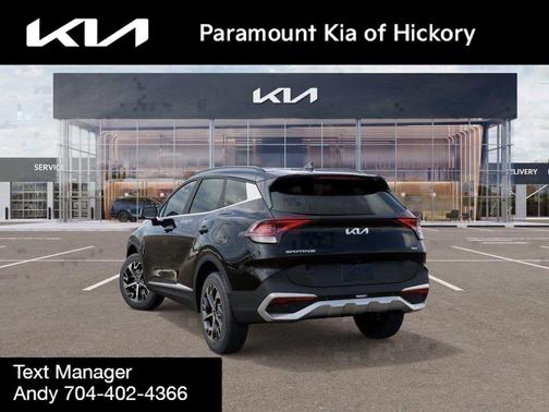 2025 Kia Sportage Hybrid EX