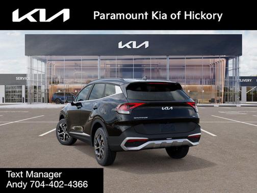 2025 Kia Sportage Hybrid EX