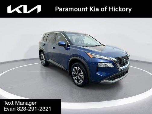 2021 Nissan Rogue SV