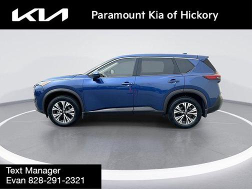 2021 Nissan Rogue SV
