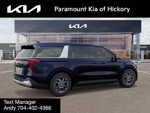 2026 Kia Carnival Hybrid EX
