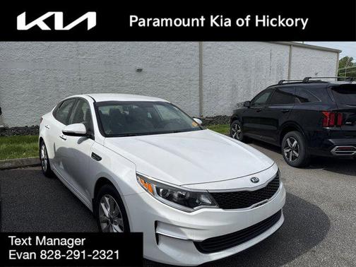 2018 Kia Optima LX