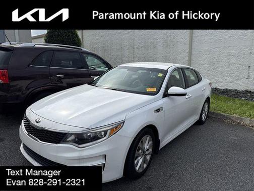 2018 Kia Optima LX