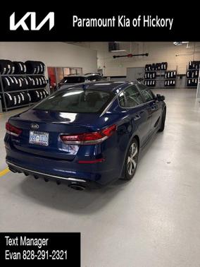 2019 Kia Optima S