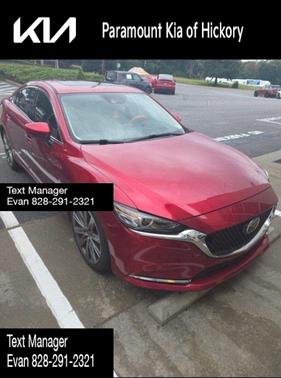 2018 Mazda Mazda6 Grand Touring Reserve