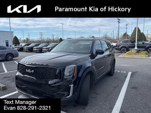 2022 Kia Telluride EX