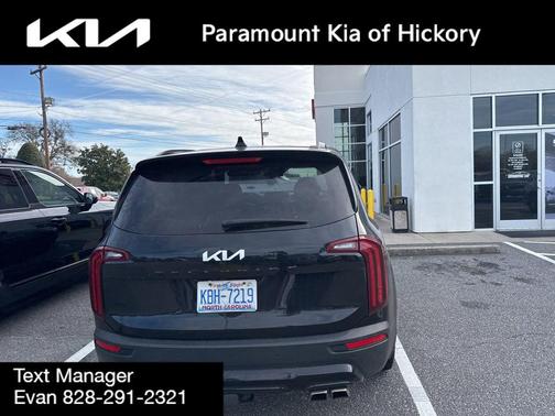 2022 Kia Telluride EX