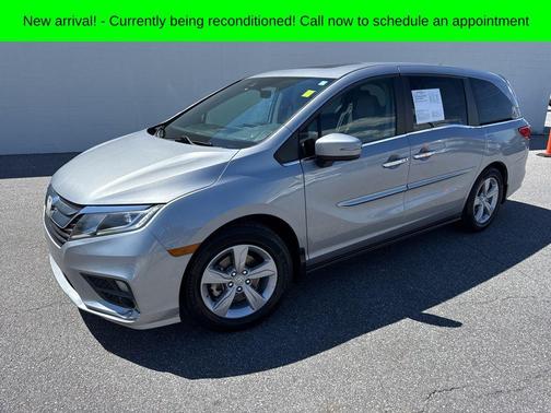 Lunar Silver Metallic 2018 Honda Odyssey EX-L
