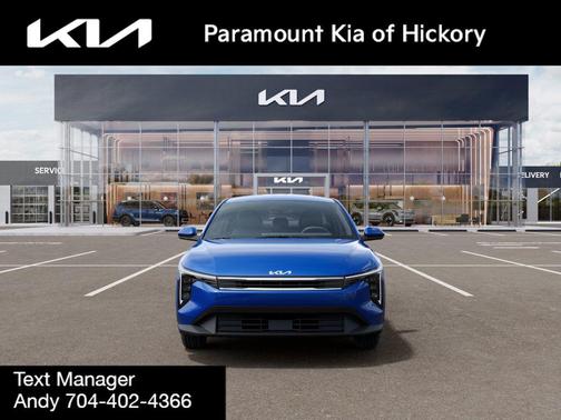 Blue 2026 Kia K4 LXS
