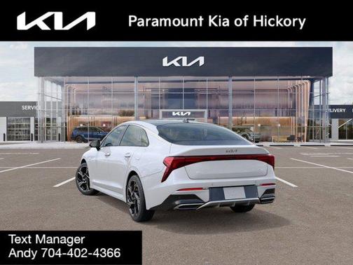 2025 Kia K5 GT-Line
