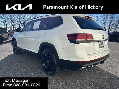 2023 Volkswagen Atlas 3.6L SE w/Technology