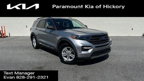 2020 Ford Explorer XLT