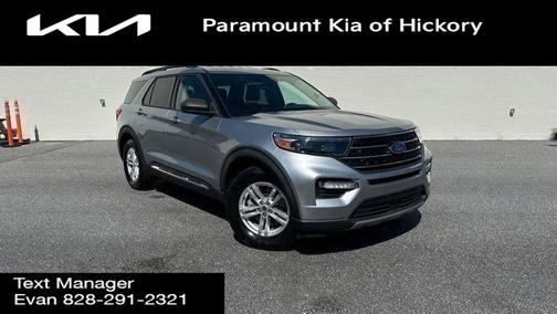 2020 Ford Explorer XLT