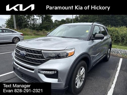2020 Ford Explorer XLT