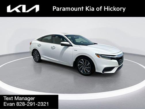 2019 Honda Insight Touring
