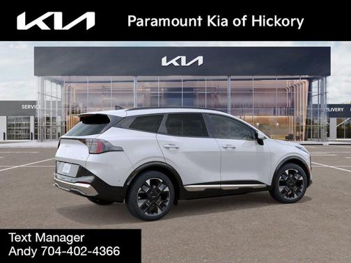 2026 Kia Sportage Hybrid SX-Prestige