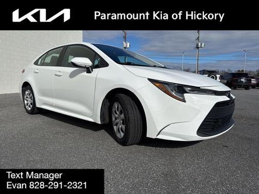 2024 Toyota Corolla LE