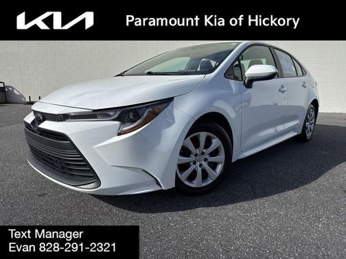 2024 Toyota Corolla LE